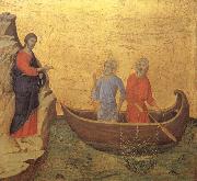 unknow artist, Duccio, Jesus call larjungarna Peter and Andreas